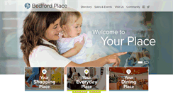 Desktop Screenshot of bedfordplacemall.com